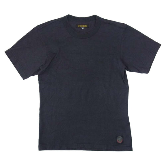 デラックスウェア 無地 半袖 Tシャツ ネイビー系 35【中古】