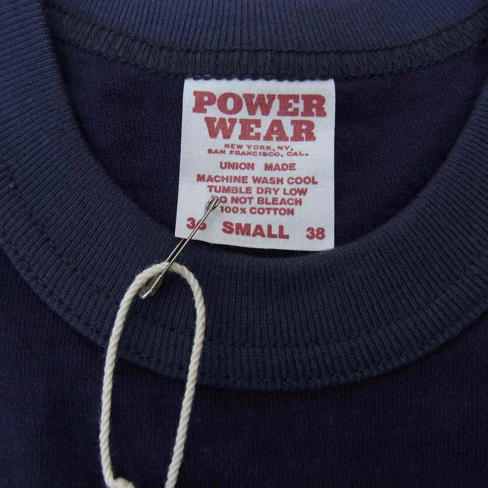 FREEWHEELERS フリーホイーラーズ POWER WEAR USCG Tシャツ パープル系 S【極上美品】【中古】