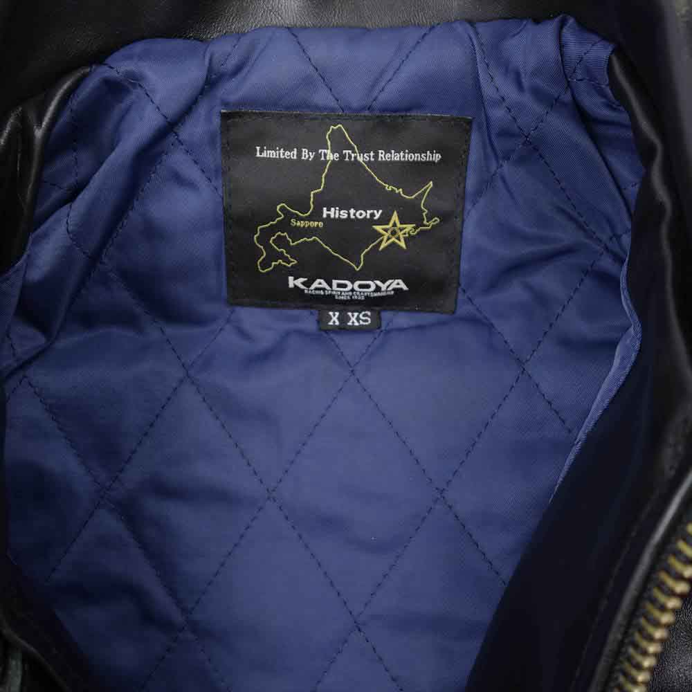 KADOYA カドヤ LHSTCR シングルライダース【中古】