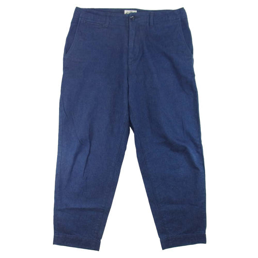 CALEE キャリー パンツ ブルー系 L【中古】