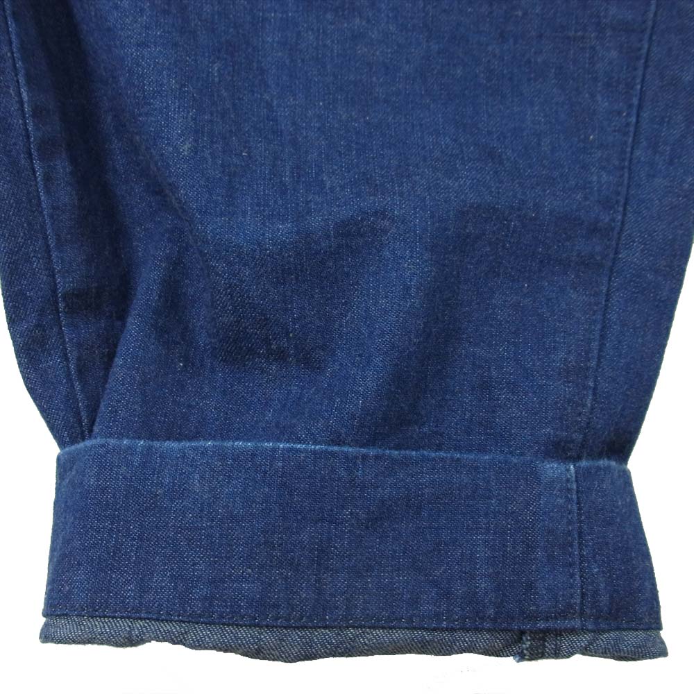 CALEE キャリー パンツ ブルー系 L【中古】