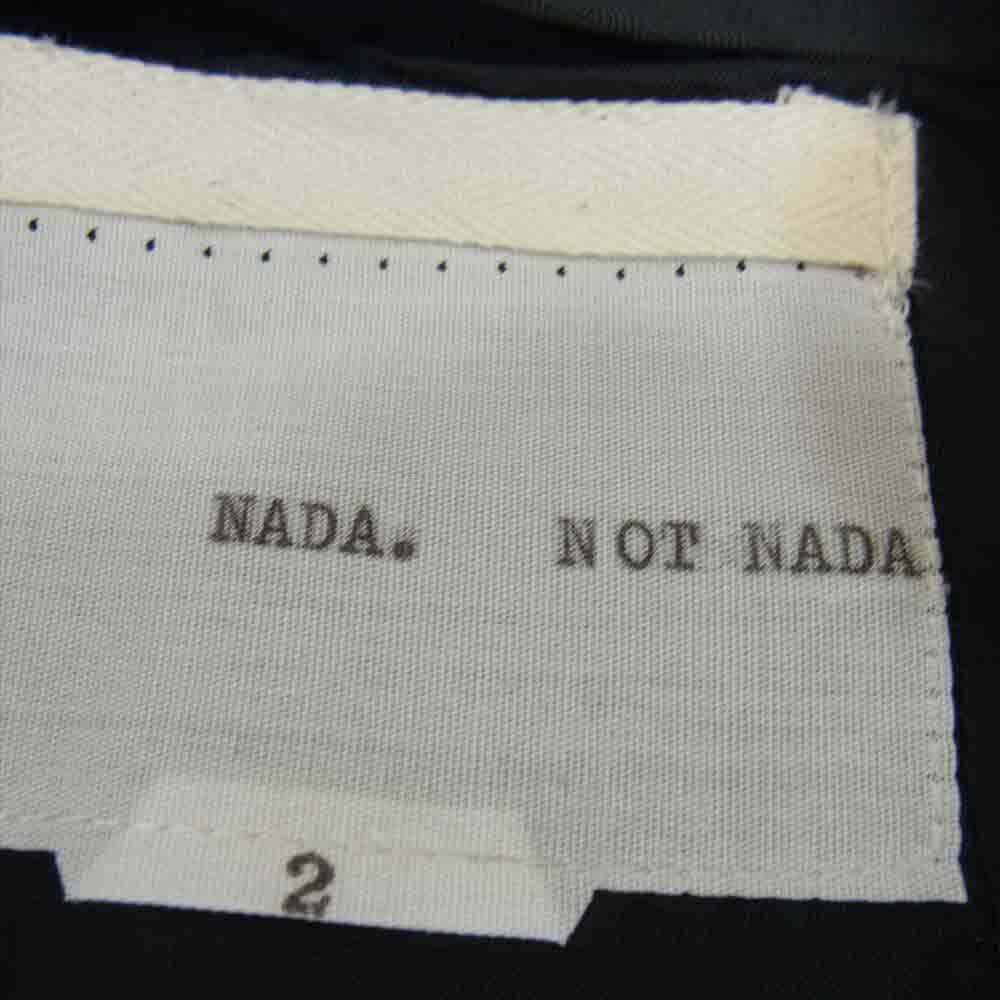 NADA. ナダ パッチワーク センタープレス テーパード スラックス マルチカラー系 2【美品】【中古】