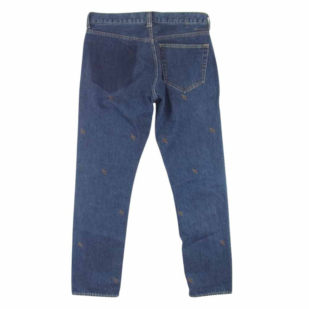 ナダ NADA. rebirth - デニムパンツ NADA nada. パッチワーク WEAR 