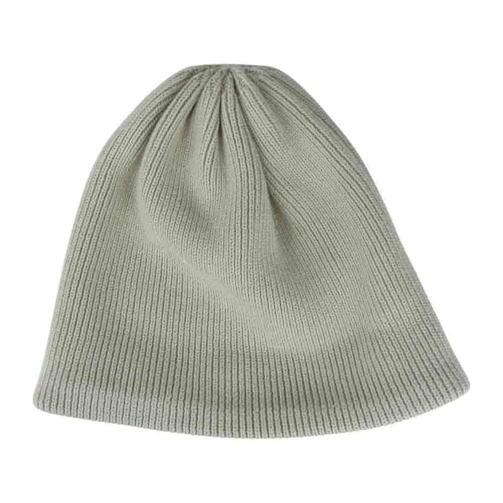 crepuscule クレプスキュール knit cap ニット帽 ニットキャップ ベージュ系【中古】