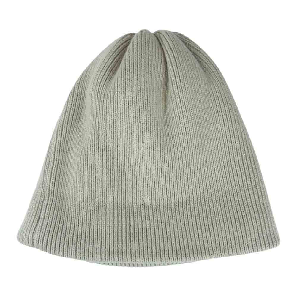 crepuscule クレプスキュール knit cap ニット帽 ニットキャップ ベージュ系【中古】