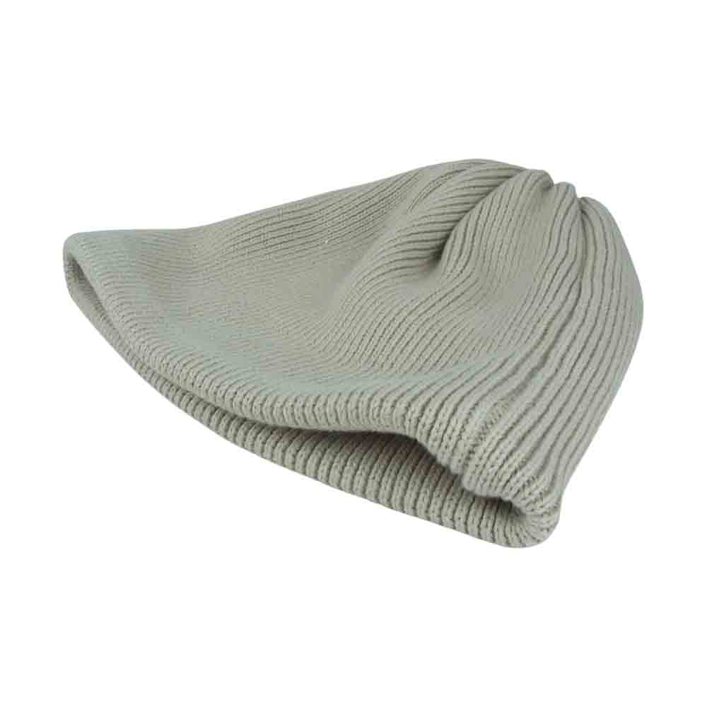 crepuscule クレプスキュール knit cap ニット帽 ニットキャップ ベージュ系【中古】