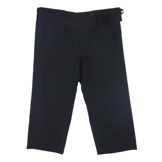 ヨーク 20SS YK20SS0117P FREE EASY PANTS フリー イージー パンツ ブラック系 S【美品】【中古】