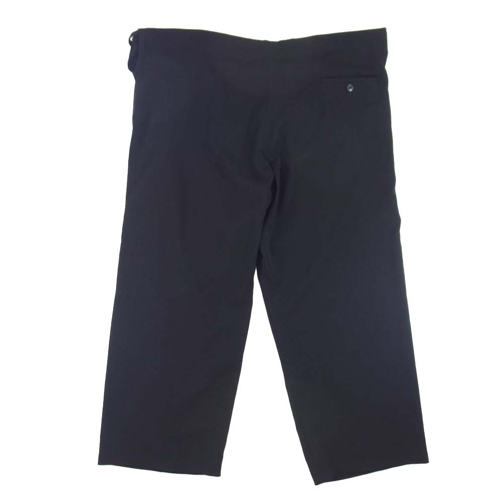 ヨーク 20SS YK20SS0117P FREE EASY PANTS フリー イージー パンツ ブラック系 S【美品】【中古】