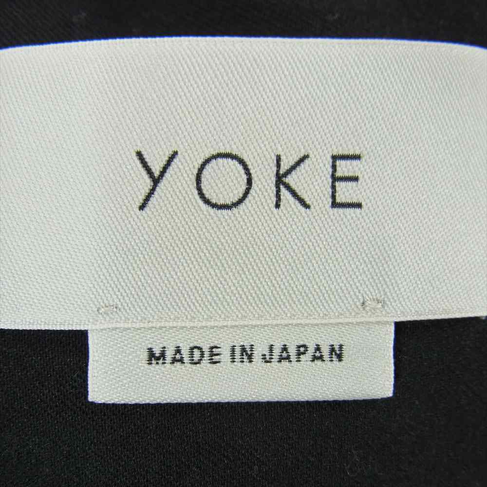 ヨーク 20SS YK20SS0117P FREE EASY PANTS フリー イージー パンツ ブラック系 S【美品】【中古】