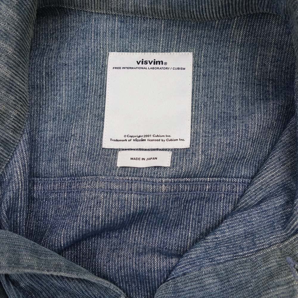 VISVIM ビズビム 113105013032 コーデュロイ ジャケット ライトブルー系 2【中古】