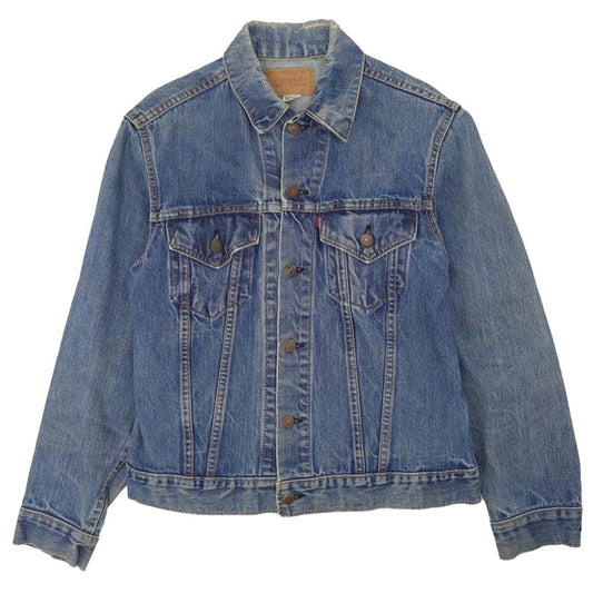 Levi's リーバイス 70505 BIG E 刻印2 デニム ジャケット ライトブルー系 M【中古】