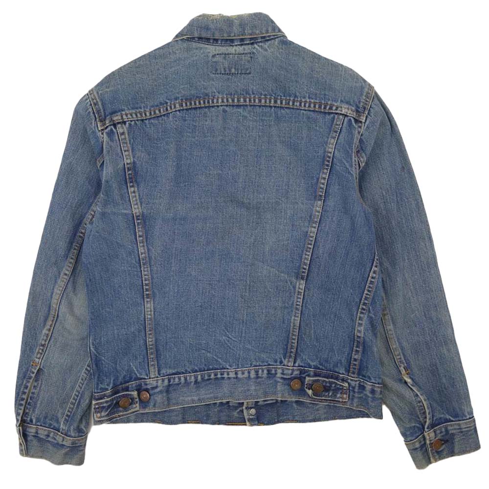 Levi's リーバイス 70505 BIG E 刻印2 デニム ジャケット ライトブルー系 M【中古】