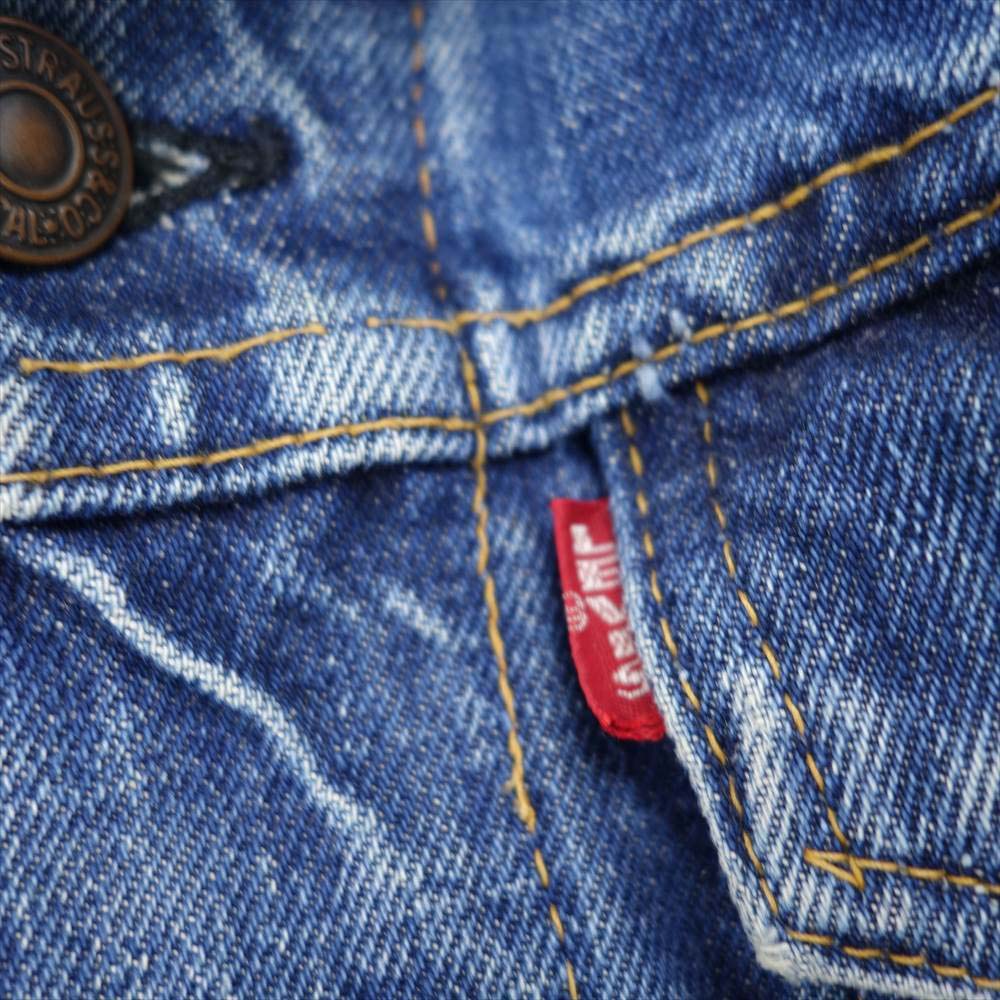 Levi's リーバイス 70505 BIG E 刻印2 デニム ジャケット ライトブルー系 M【中古】
