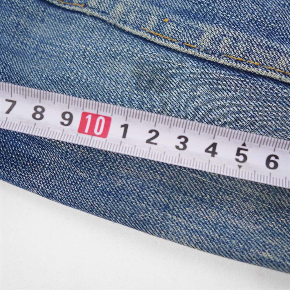Levi's リーバイス 70505 BIG E 刻印2 デニム ジャケット ライトブルー系 M【中古】