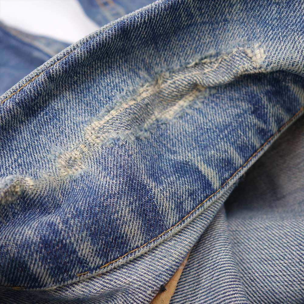 Levi's リーバイス 70505 BIG E 刻印2 デニム ジャケット ライトブルー系 M【中古】