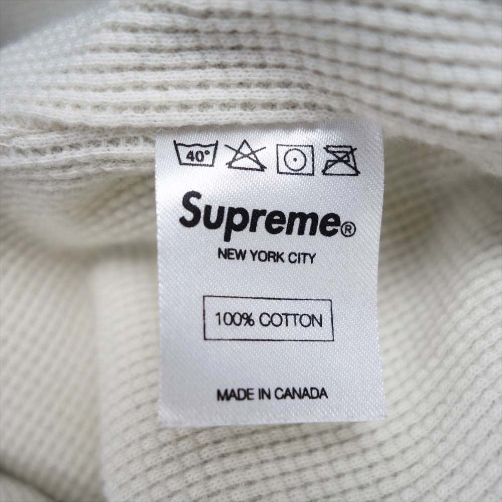Supreme シュプリーム 11AW フードロゴ 裏地サーマル ジップ パーカー ブラック系 XL【中古】
