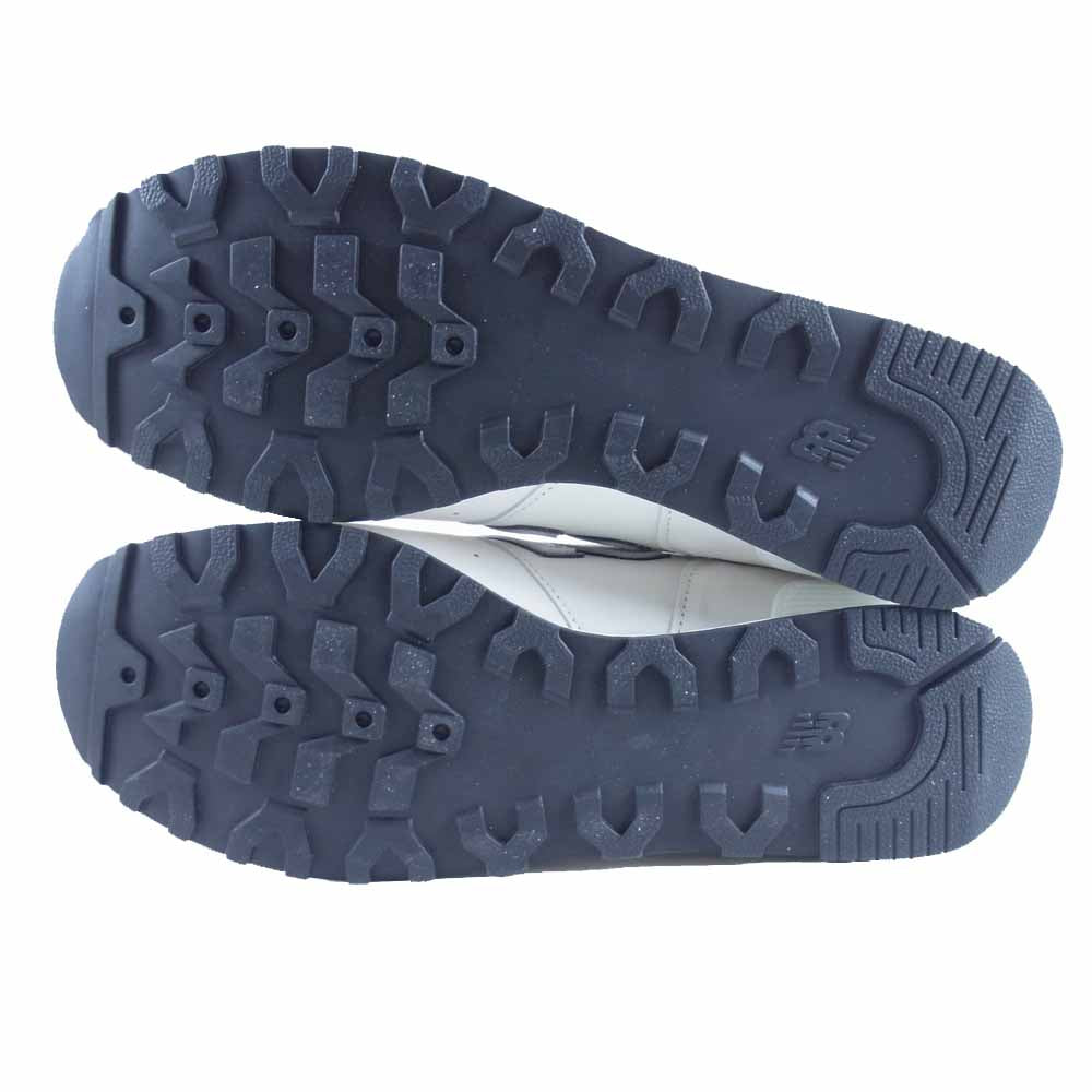 NEW BALANCE ニューバランス 英国製 M576WWL ローカット スニーカー ホワイト系 UK 10【極上美品】【中古】