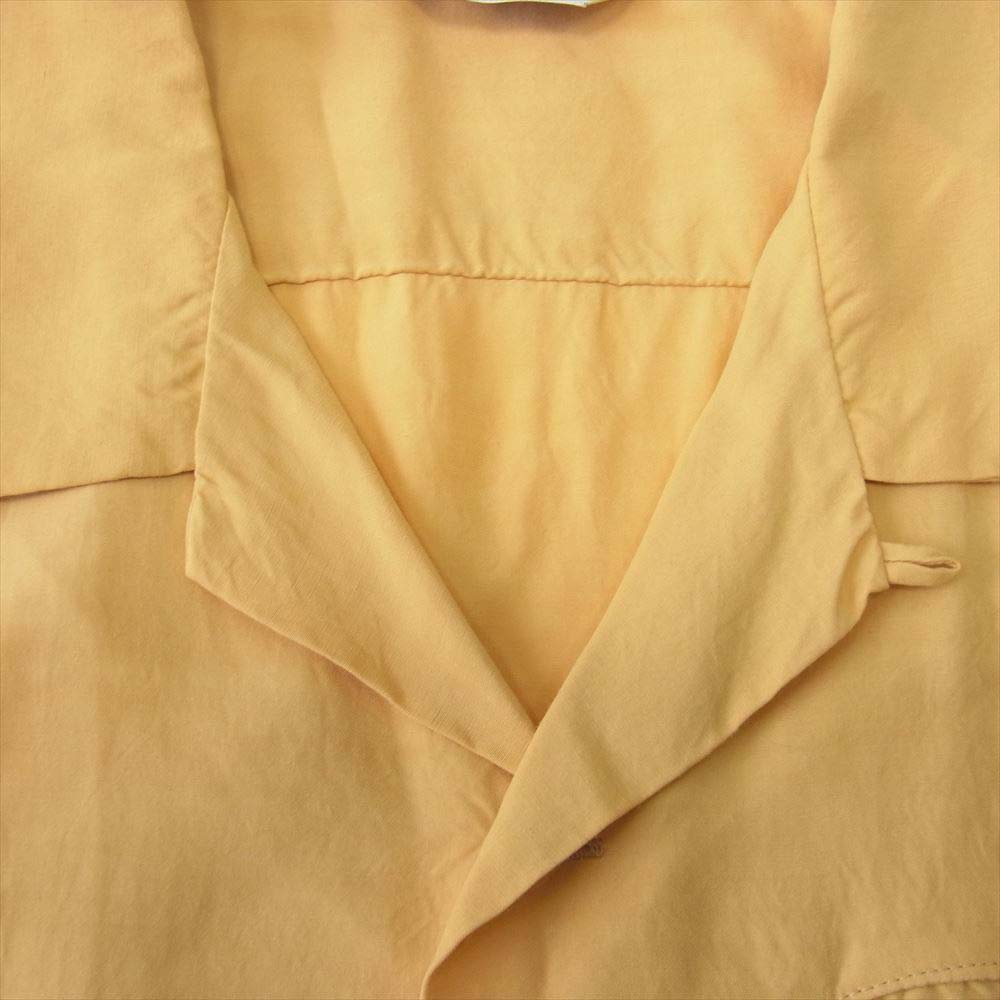TAILOR TOYO テイラー東洋 SH38129 STAR OFHOLLYWOOD スターオブハリウッド アーガイル オープンカラー イエロー系 S【中古】