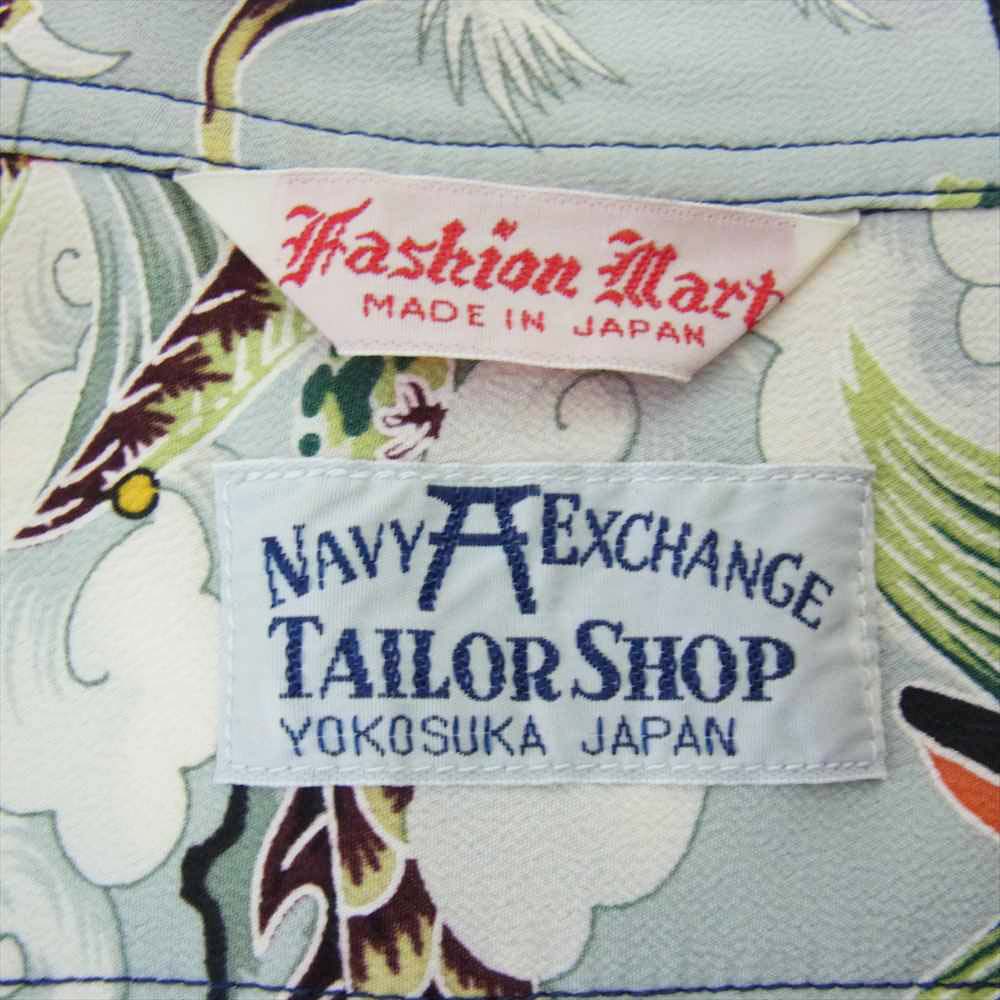 TAILOR TOYO テイラー東洋 SS37577 SUN SURF サンサーフ SPECIAL EDITION EAGLE TIGER DRAGON 港商 FASHION MART アロハ マルチカラー系 S【中古】