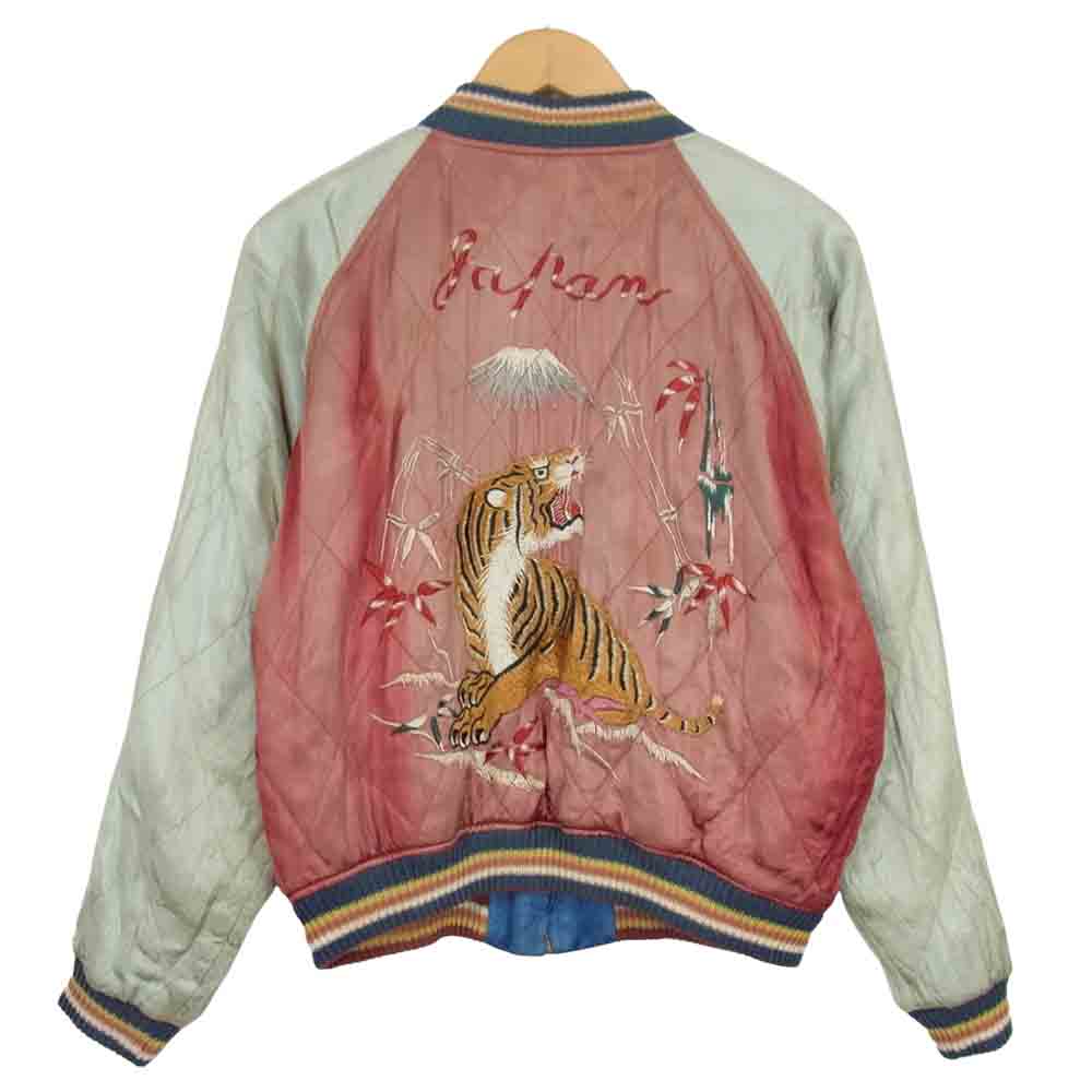 WAREHOUSE ウエアハウス 虎 龍 鷹 サテン × サテンキルト リバーシブル