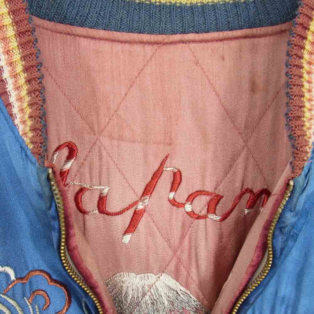 WAREHOUSE ウエアハウス 虎 龍 鷹 サテン × サテンキルト リバーシブル