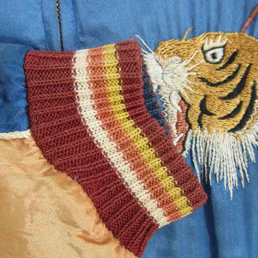 WAREHOUSE ウエアハウス 虎 龍 鷹 サテン × サテンキルト リバーシブル