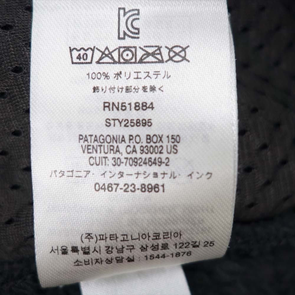 patagonia パタゴニア 25895 ブラック系 M【中古】