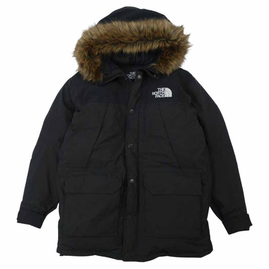 THE NORTH FACE ノースフェイス ND91935  国内正規品 Moutain Donw Coat マウンテン ダウン コート ブラック系 M【中古】