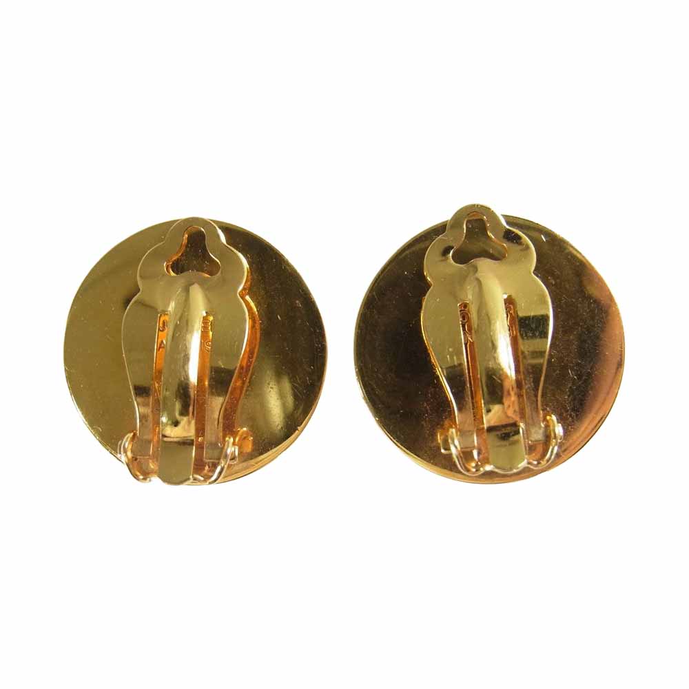 HERMES エルメス コロゾ イヤリング ゴールド系【中古】