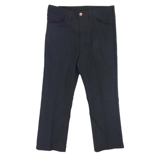N.HOOLYWOOD エヌハリウッド 21SS WS0121 × ラングラー Wrangler Pants パンツ ブラック系 38【中古】