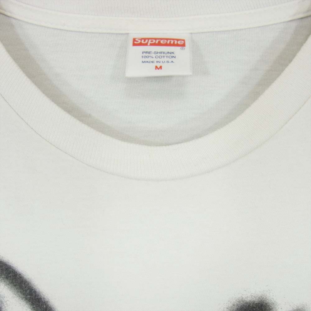 Supreme シュプリーム 18AW Sancheeto Tee スプレーグラフィック Tシャツ ブラック系【中古】