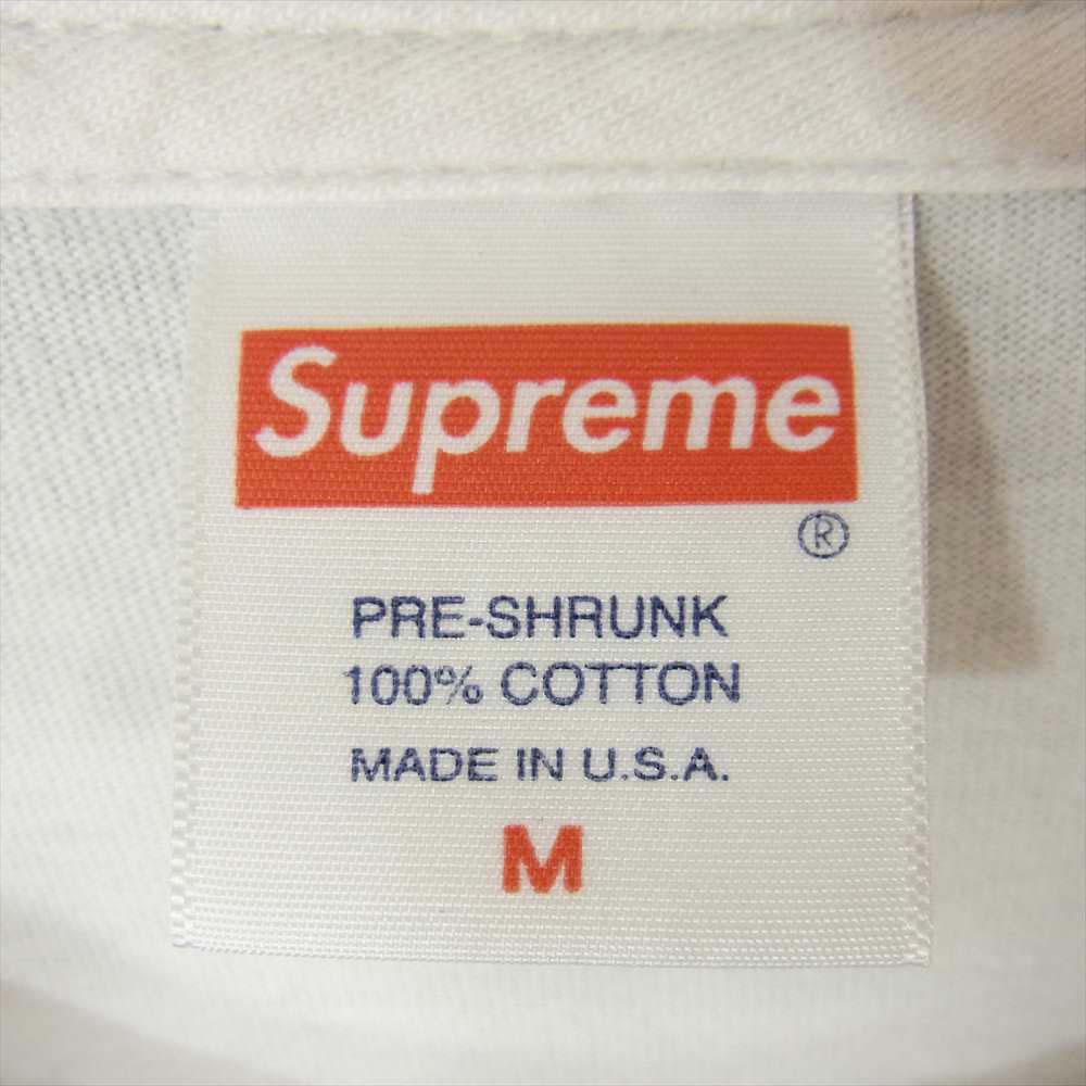 Supreme シュプリーム 18AW Sancheeto Tee スプレーグラフィック Tシャツ ブラック系【中古】