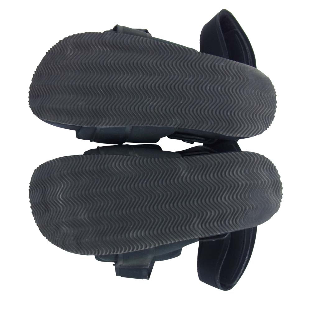 Yohji Yamamoto ヨウジヤマモト 20SS EH1742 Y-3 ワイスリー SANDAL サンダル ブラック系 26.5cm【中古】