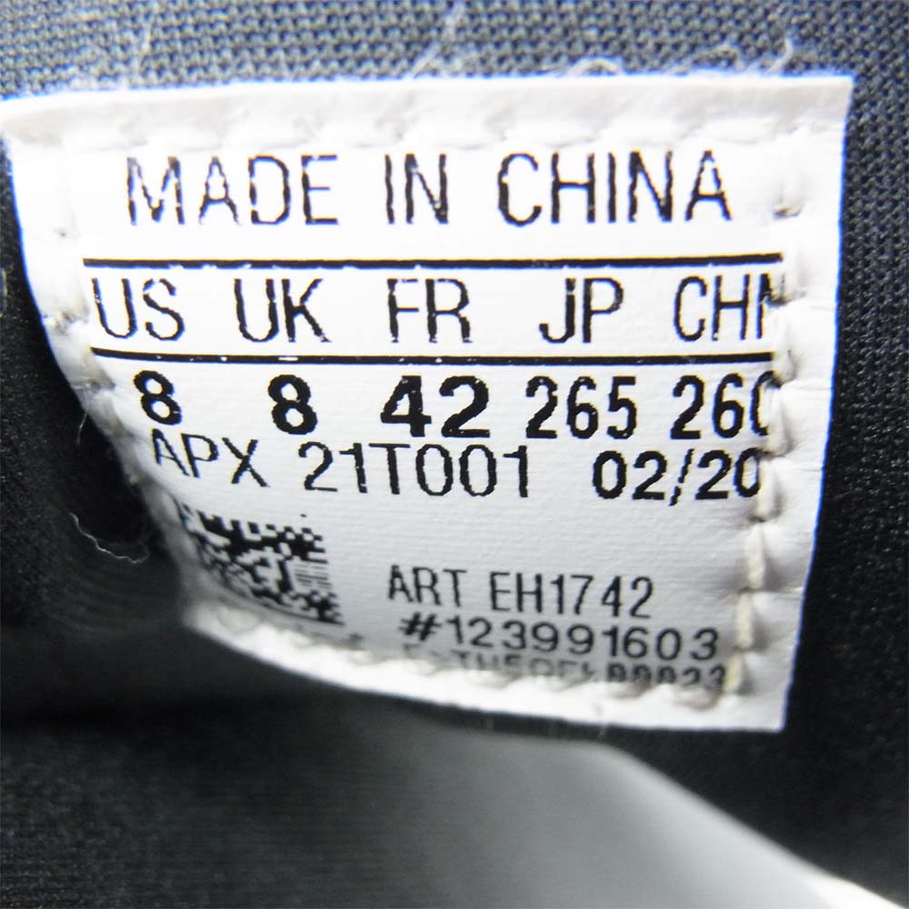 Yohji Yamamoto ヨウジヤマモト 20SS EH1742 Y-3 ワイスリー SANDAL サンダル ブラック系 26.5cm【中古】