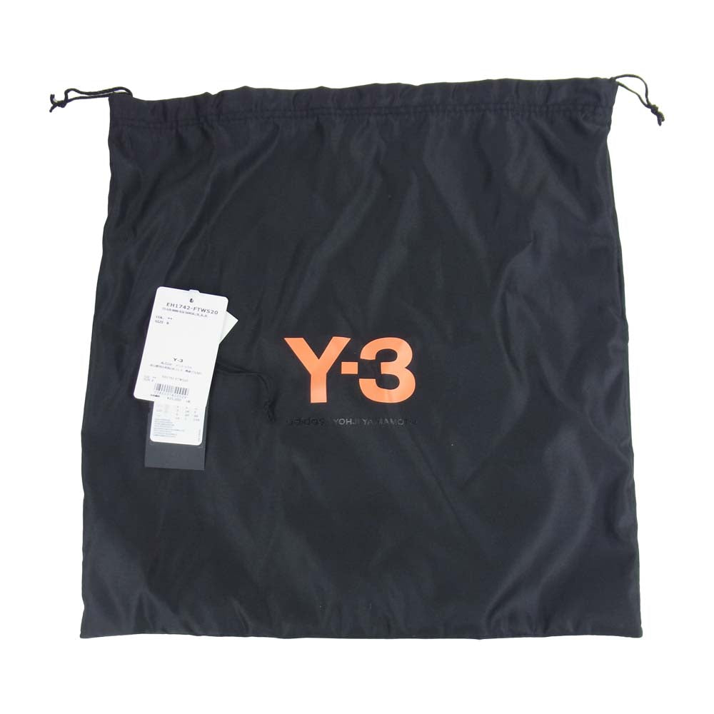 Yohji Yamamoto ヨウジヤマモト 20SS EH1742 Y-3 ワイスリー SANDAL サンダル ブラック系 26.5cm【中古】