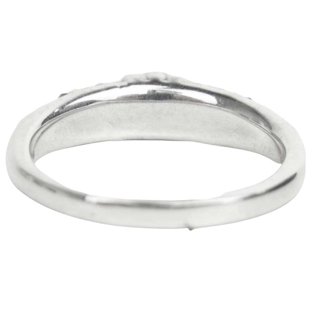 CHROME HEARTS クロムハーツ（原本無） ベビー ベイビー クラシック フローラルクロス リング シルバー系【中古】
