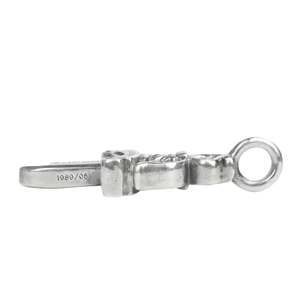 CHROME HEARTS クロムハーツ（原本無） ダブルダガー ペンダント トップ シルバー系【中古】