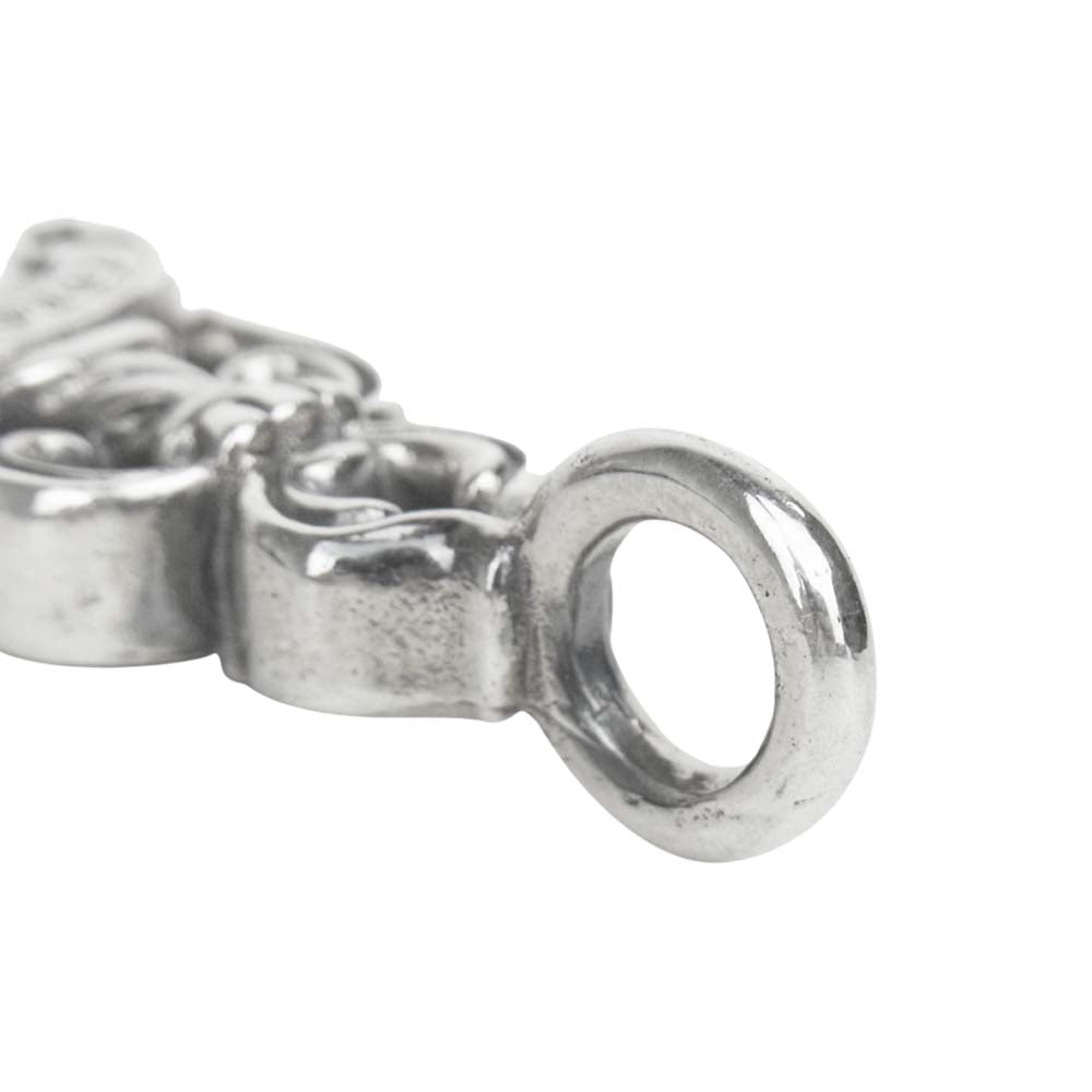 CHROME HEARTS クロムハーツ（原本無） ダブルダガー ペンダント トップ シルバー系【中古】