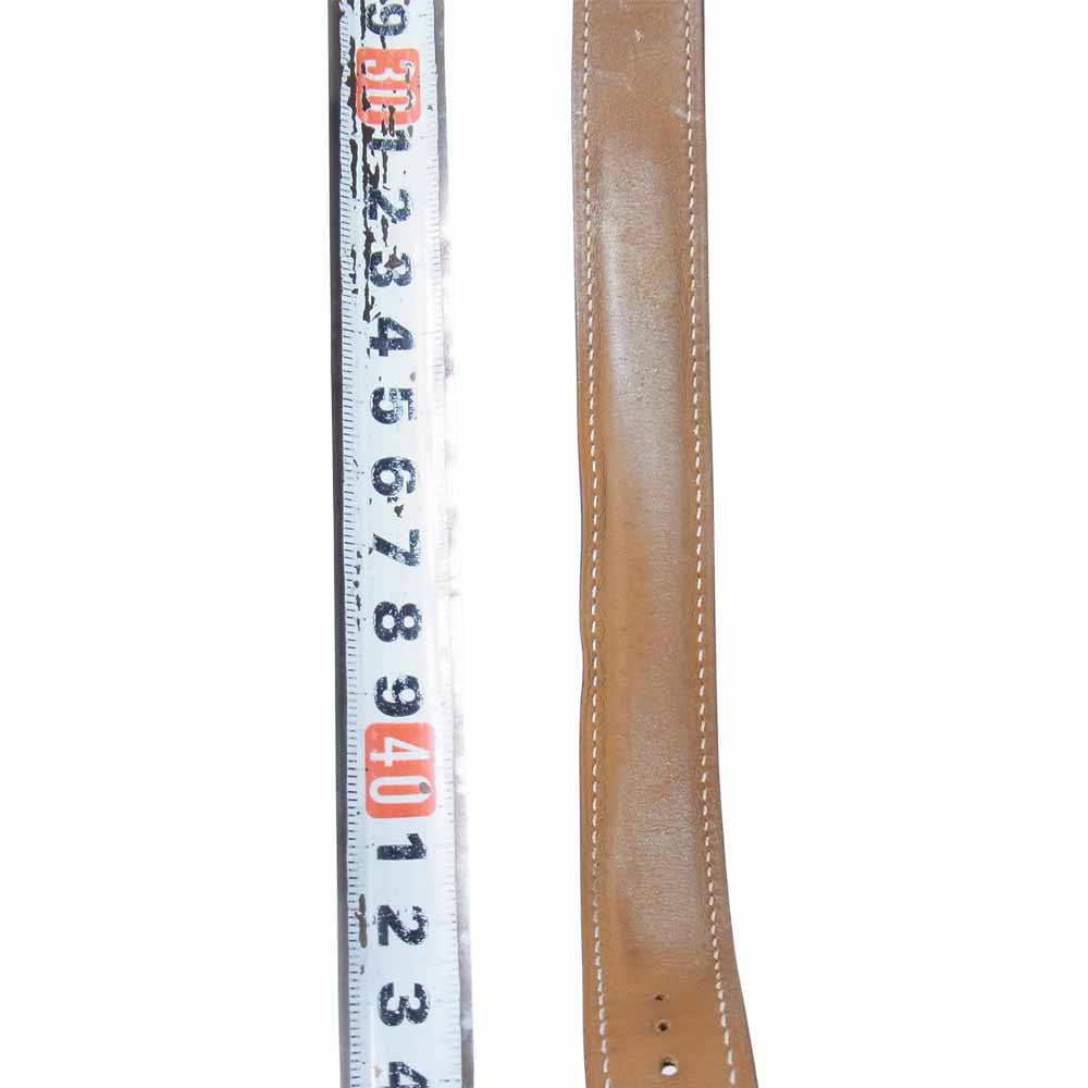 HERMES エルメス Apple watch アップルウォッチ シンプルトゥ レザー ベルト 38mm ブラウン系 オレンジ系【中古】