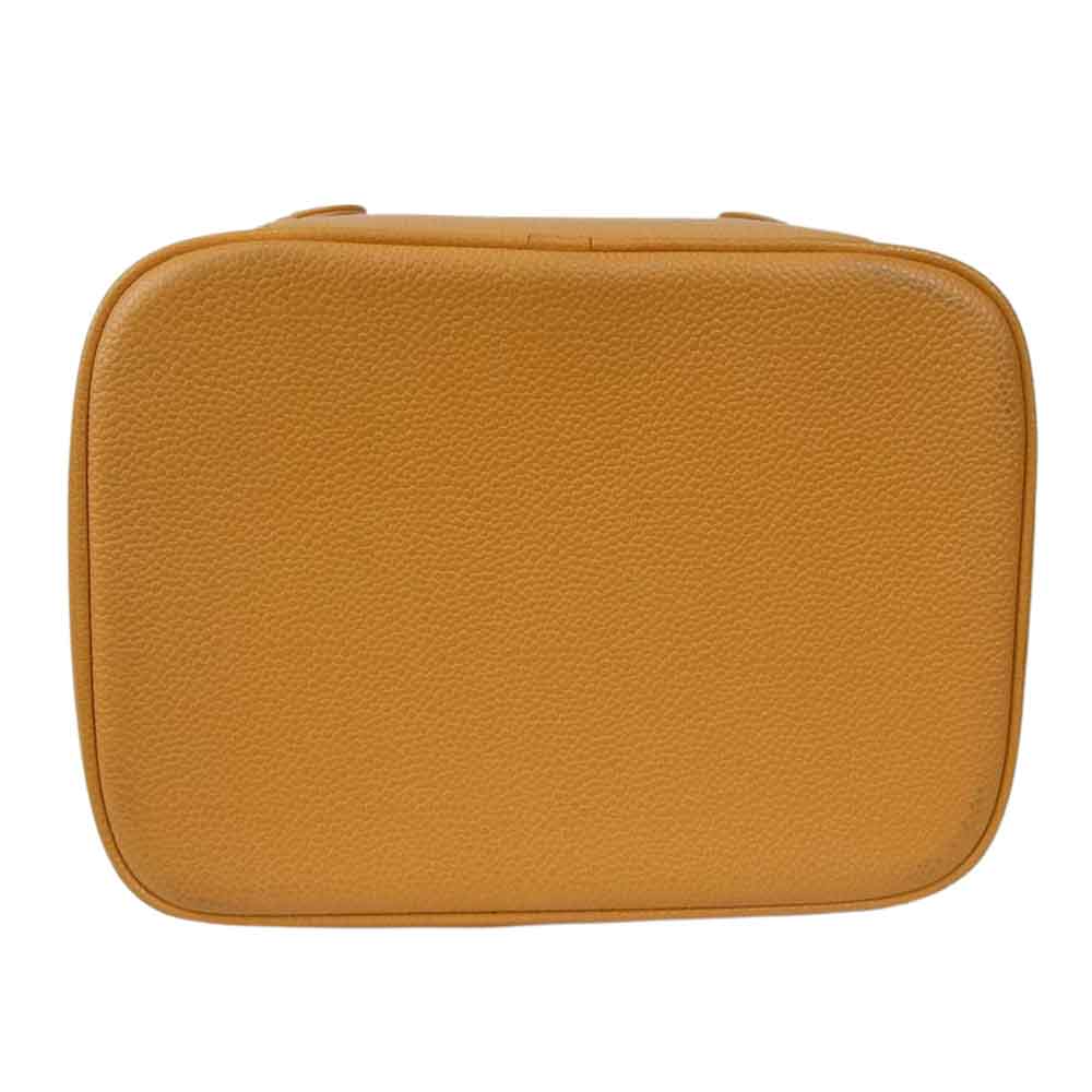 CHANEL シャネル CC ココマーク キャビアスキン バニティ バッグ ベージュ系【中古】