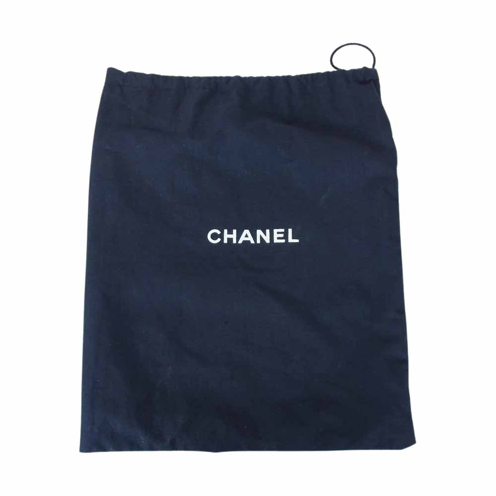 CHANEL シャネル CC ココマーク キャビアスキン バニティ バッグ ベージュ系【中古】