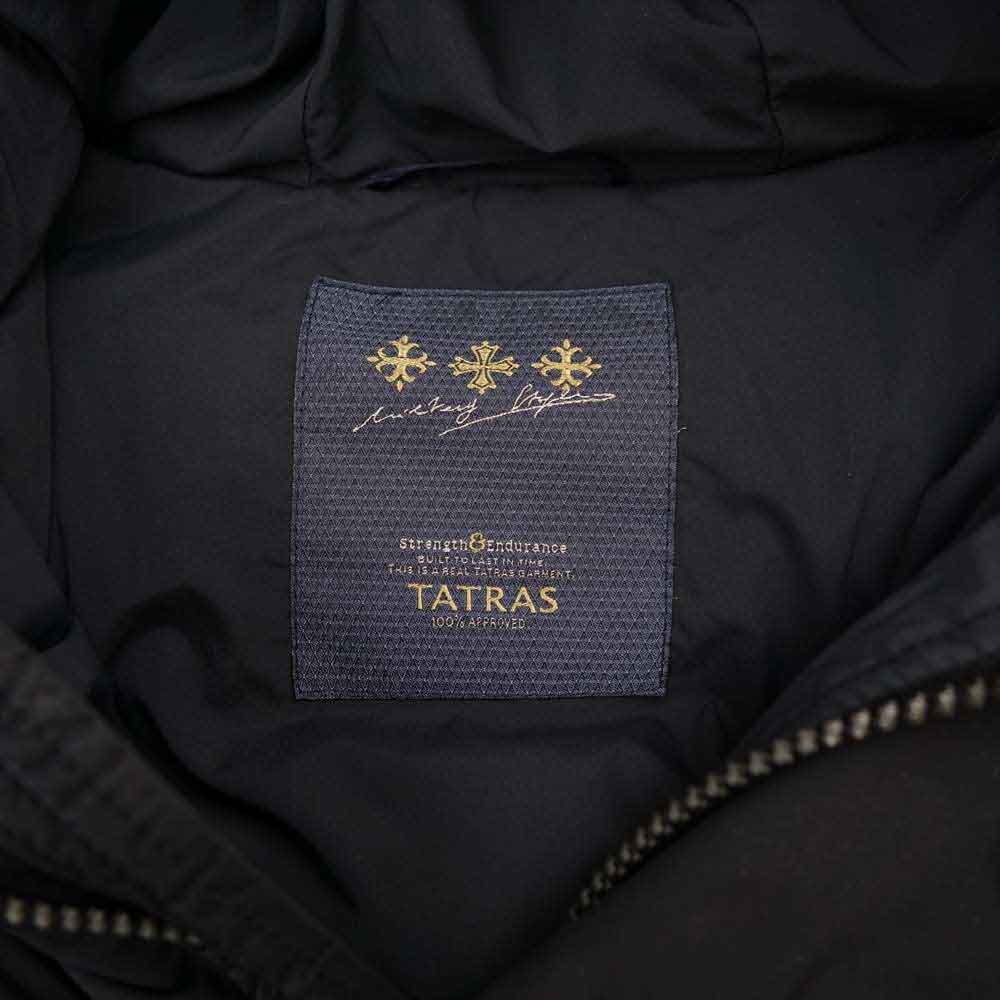TATRAS タトラス MTA14A4193 国内正規品 ANTICO N-3B TYPE ダウンジャケット ブラック系 2【中古】