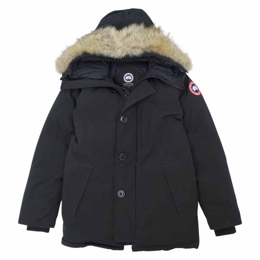 CANADA GOOSE カナダグース 3426JM グリフィンタグ CHATEAU PARKA シャトー パーカ ダウン ジャケット ブラック系 M【中古】