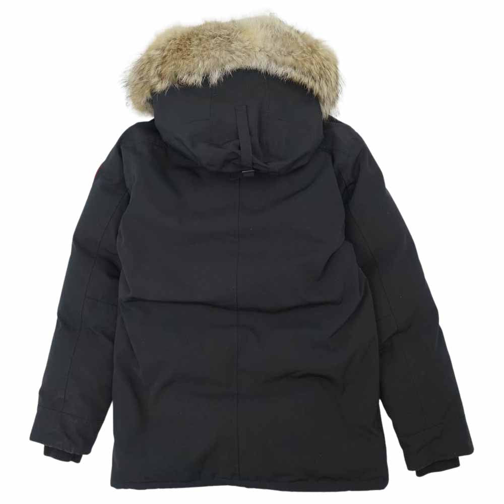 CANADA GOOSE カナダグース 3426JM グリフィンタグ CHATEAU PARKA シャトー パーカ ダウン ジャケット ブラック系 M【中古】