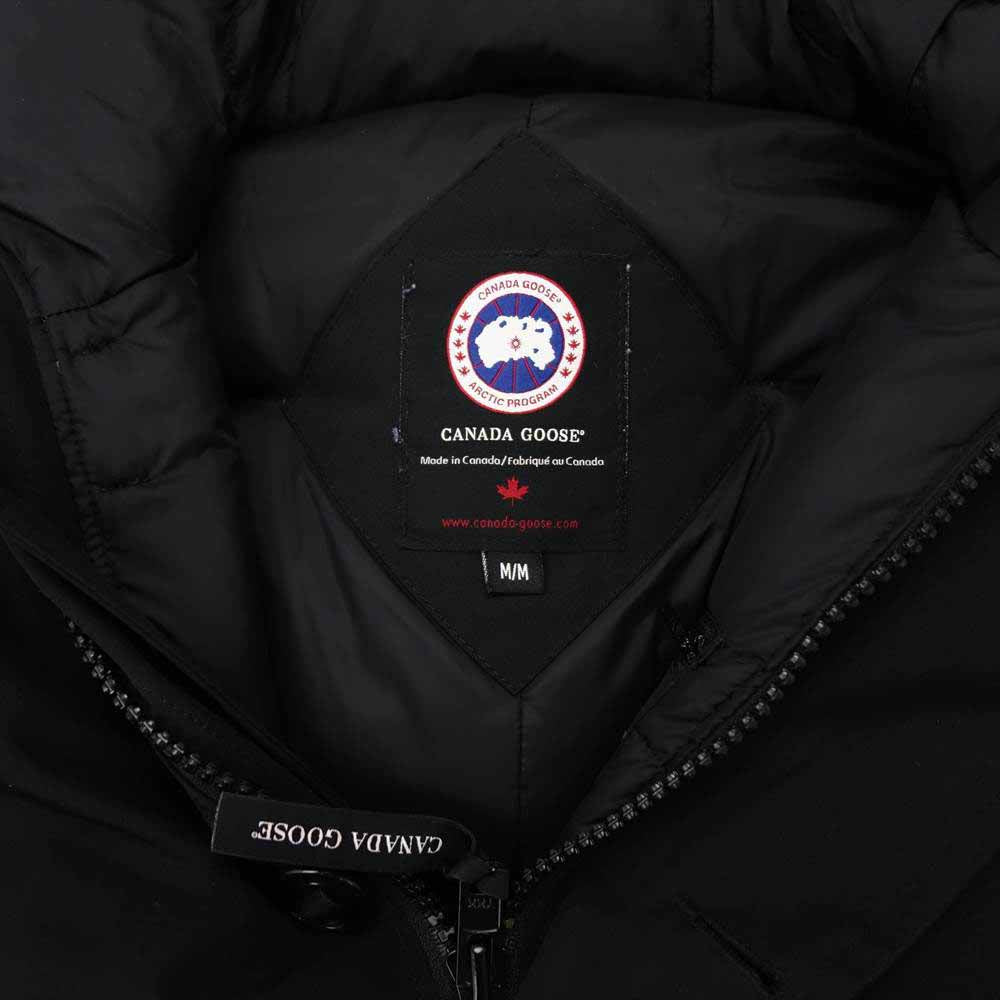 CANADA GOOSE カナダグース 3426JM グリフィンタグ CHATEAU PARKA シャトー パーカ ダウン ジャケット ブラック系 M【中古】