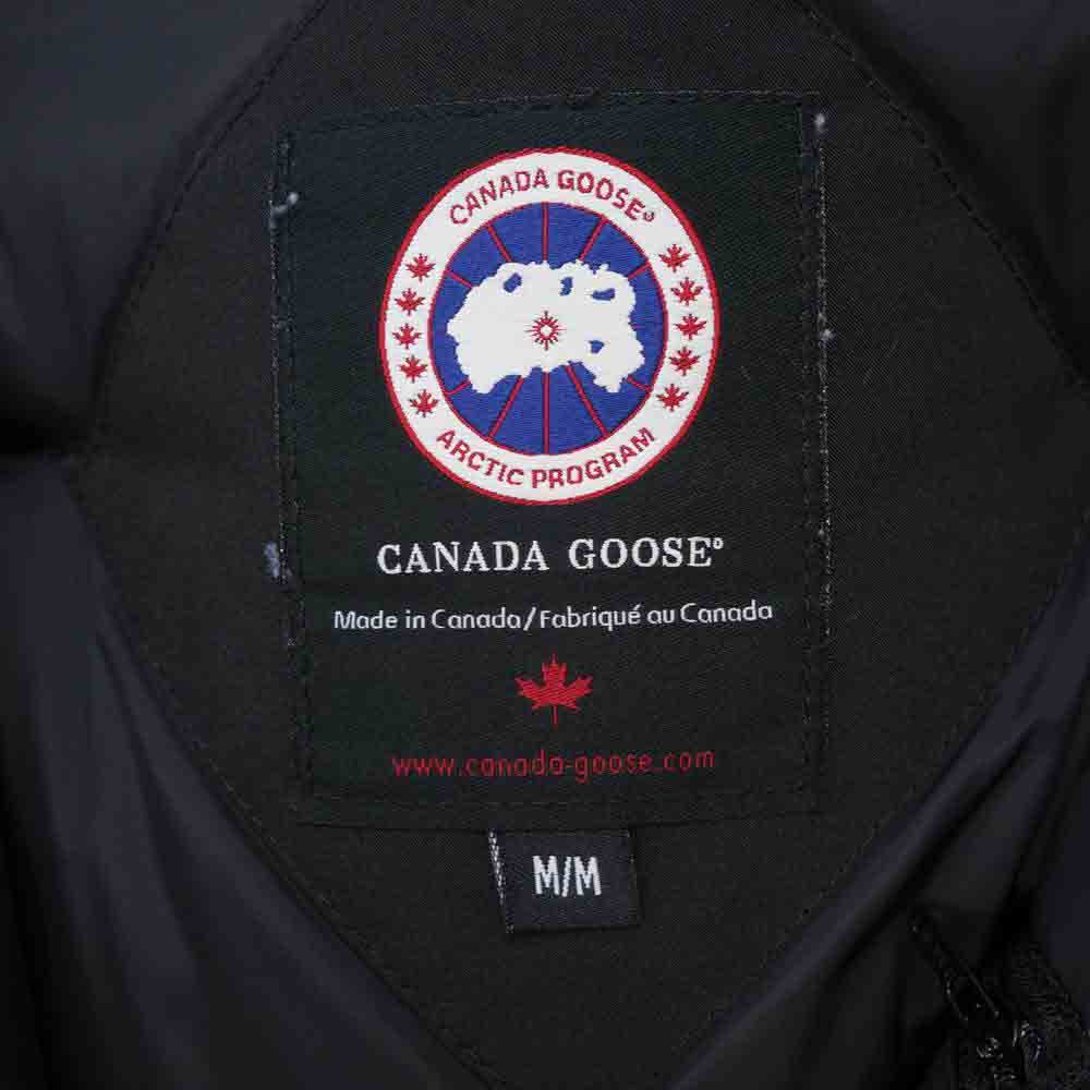 CANADA GOOSE カナダグース 3426JM グリフィンタグ CHATEAU PARKA シャトー パーカ ダウン ジャケット ブラック系 M【中古】