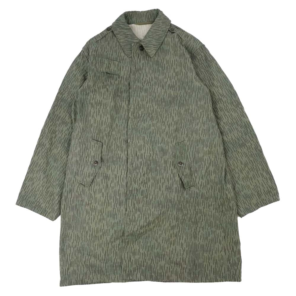 チェコ軍 M-60 レインドロップカモ フィールド コート カーキ系【中古】