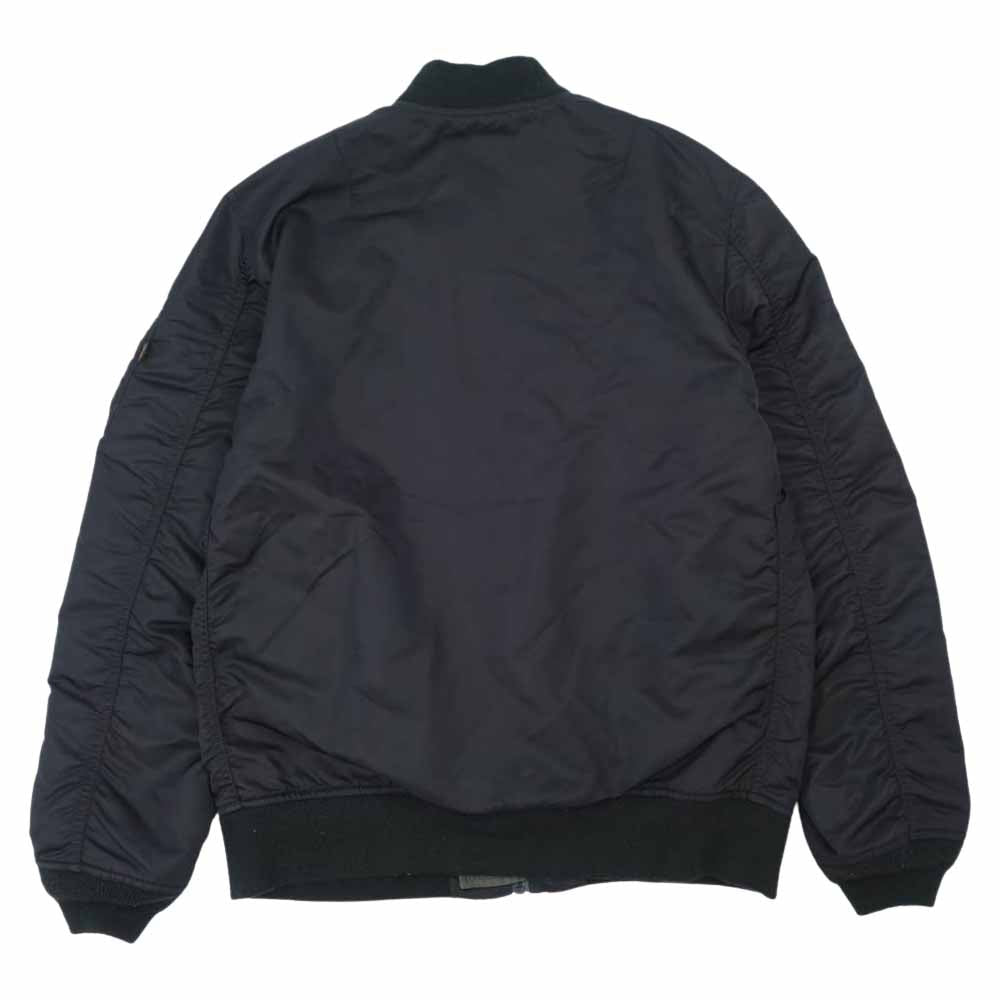 ALPHA アルファ × URBAN RESEARCH DOORS アーバンリサーチ ドアーズ MA-1 フライト ジャケット ブラック系 L【中古】