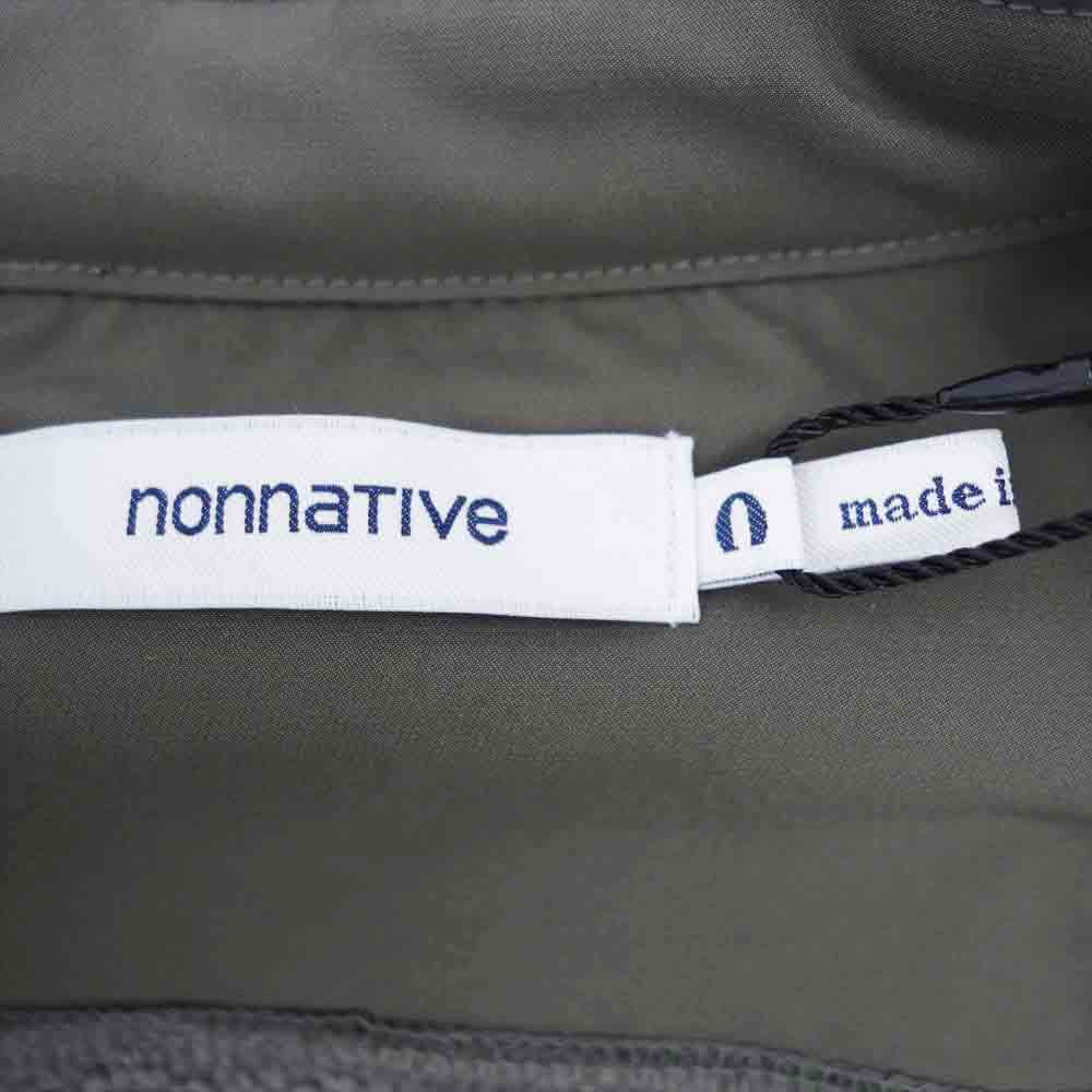 nonnative ノンネイティブ 20AW NN-SJ3805 HIKER SHIRT JACKET ハイカー シャツ ジャケット【新古品】【未使用】【中古】