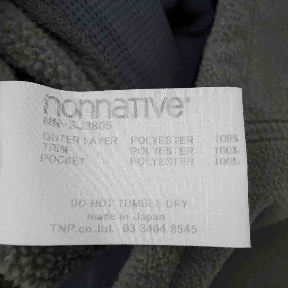 nonnative ノンネイティブ 20AW NN-SJ3805 HIKER SHIRT JACKET ハイカー シャツ ジャケット【新古品】【未使用】【中古】